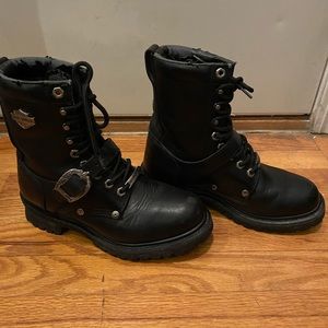 Harley Davidson boots